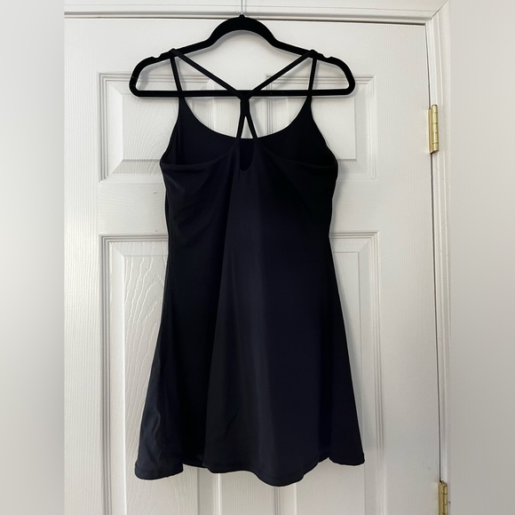 Black workout dress - Picture 2 of 2